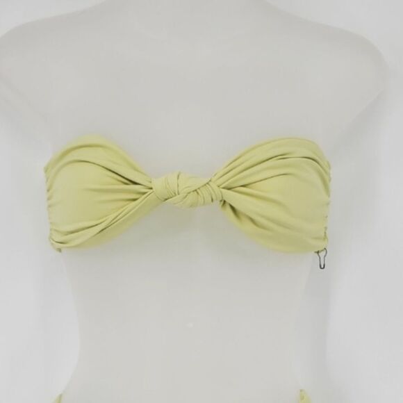 Free People Stone Fox Solid Lele Bandeau Bikini Top - Picture 2 of 4